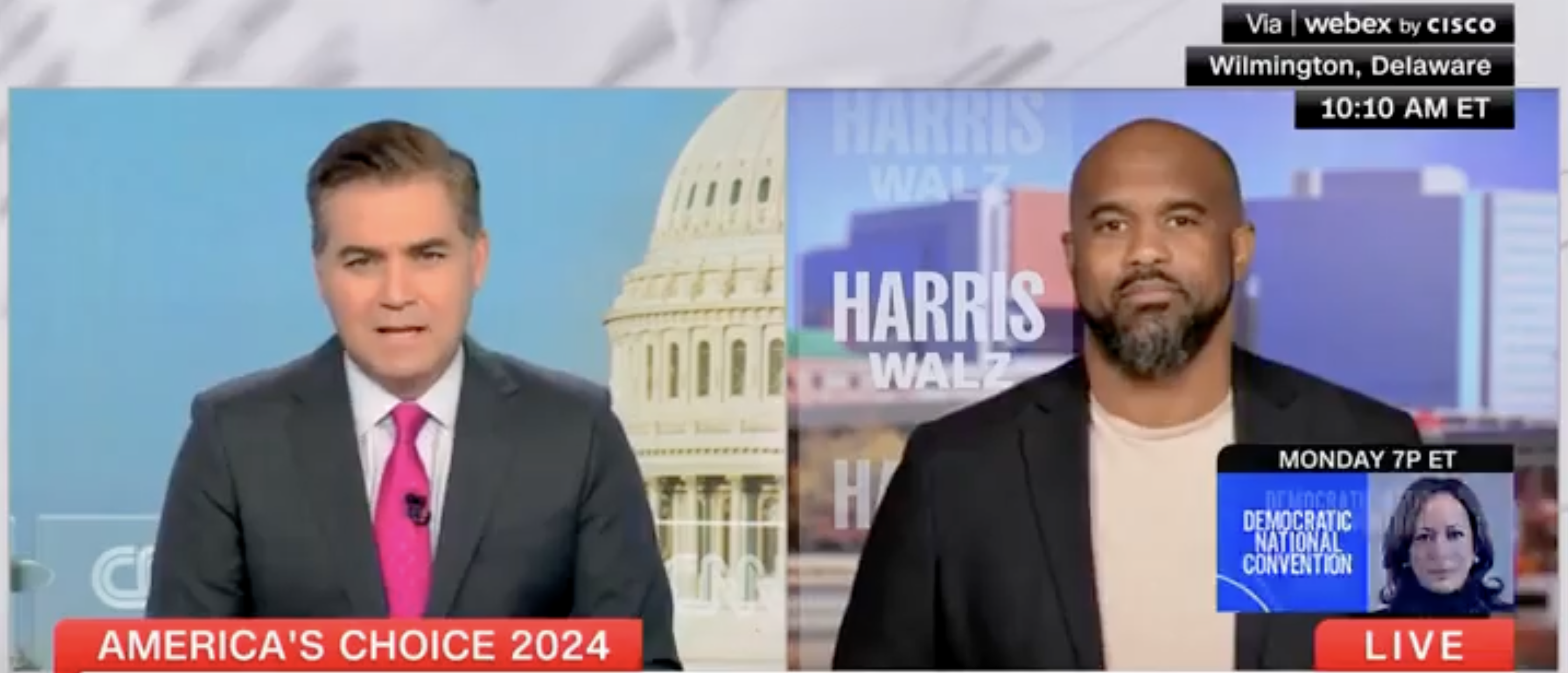 ‘Would It Kill You?’: CNN’s Jim Acosta Repeatedly Presses Harris Campaign Spox About Lack Of Press Conferences